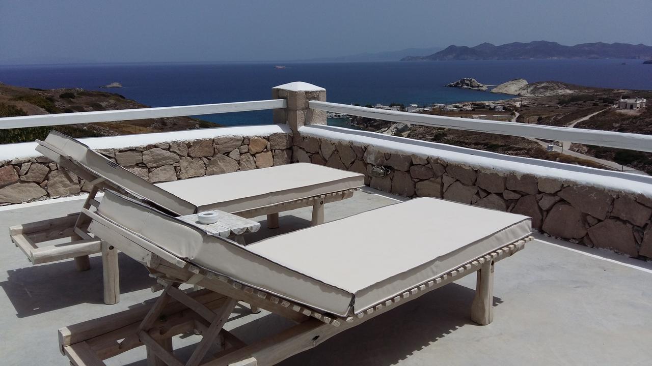 Milo Milo Suites Mandrakia Exterior photo
