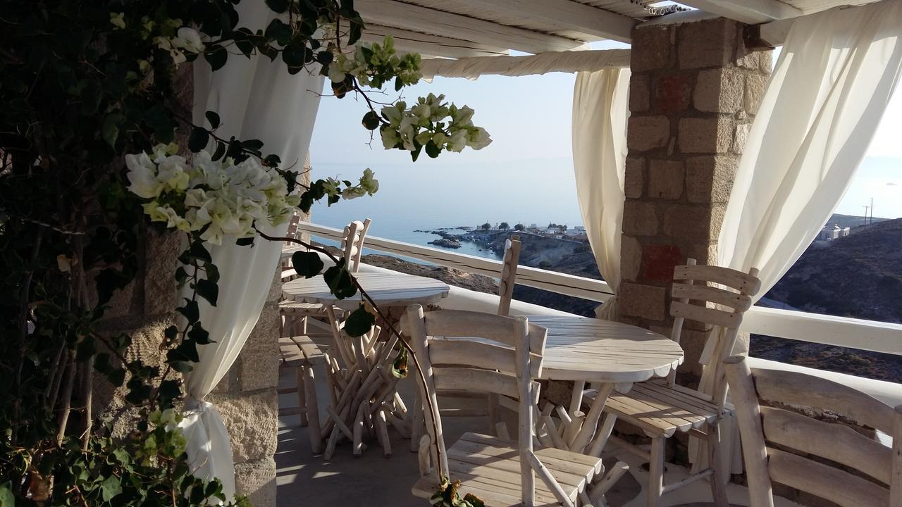 Milo Milo Suites Mandrakia Exterior photo